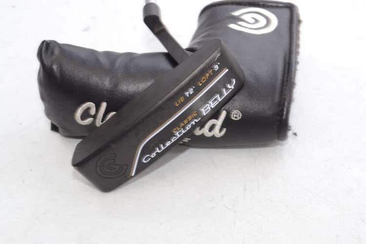 Cleveland Classic Black Platinum Belly 41" Putter Right Steel # 173305