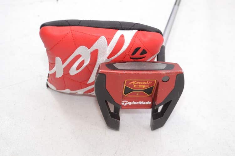TaylorMade Spider GT Small Slant Red 33" Putter Right Steel # 173385