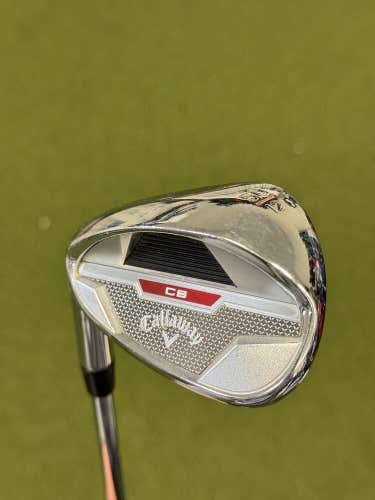 LH Callaway CB Wedge (2023) 50° 50 12 R23 Elevate MPH 95 Steel Shaft Left Handed
