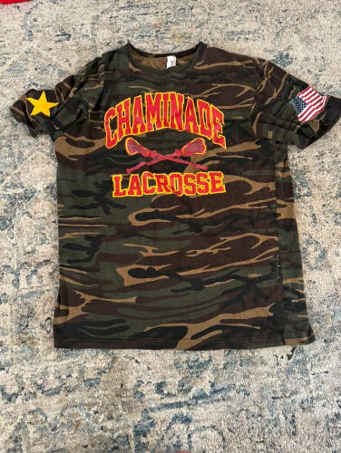 Chaminade Lacrosse Camo Dry-Fit Shirt