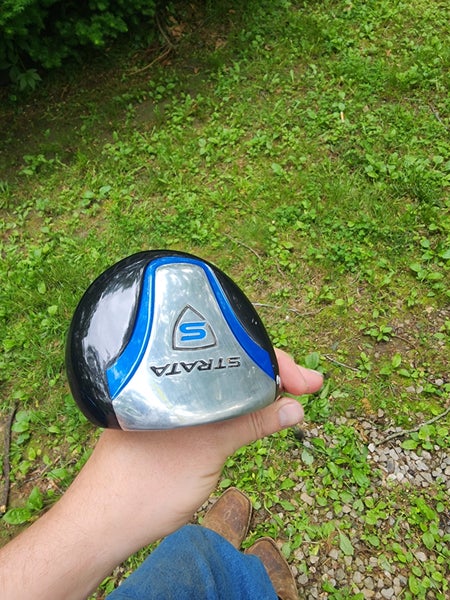 Used Men's Callaway Strata Plus Left Hand Fairway Wood Regular Flex 3 Wood