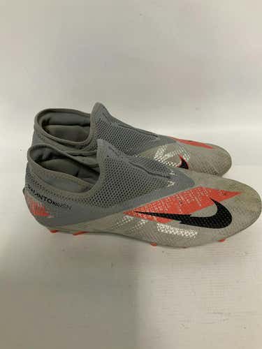 Used Nike Phantom Vsn Ghost Senior 12 Cleat Soccer Outdoor Cleats