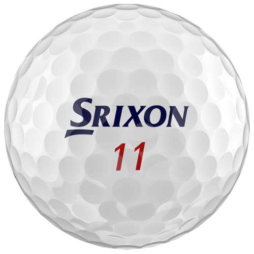 Srixon Z-Star Diamond Limited Edition USA Golf Balls (White, 3pk) 1 Sleeve NEW
