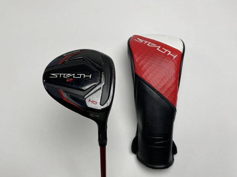 TaylorMade Stealth 2 HD 5 Fairway Wood 19* Speeder NX 50g Senior RH HC Midsize