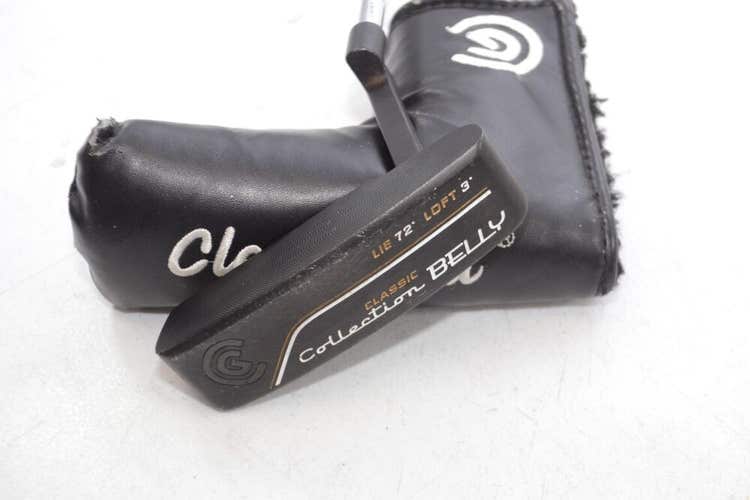 Cleveland Classic Black Platinum Belly 39" Putter Right Steel # 173304