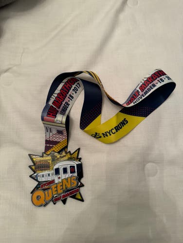 2017 Queens Half-Marathon ‘NYCRuns’ Race Medal