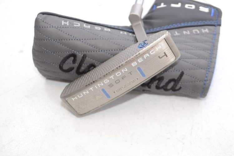 Cleveland Huntington Beach Soft 4 34" Putter Right Steel # 173572