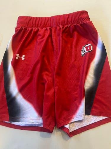 University of Utah Team Issued Practice Shorts (medium)