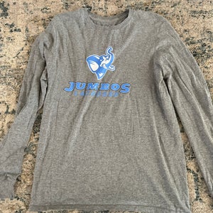 Tufts Lacrosse Dry-Fit Long-Sleeve Shirt