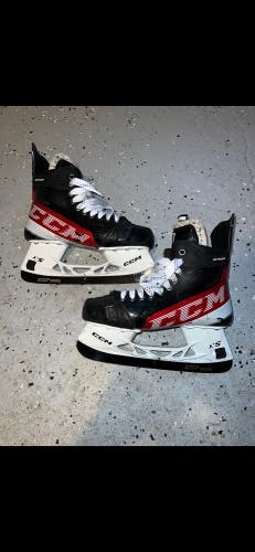 Used Senior CCM Regular Width Pro Stock 7 JetSpeed FT4 Pro Hockey Skates