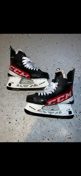 Used Senior CCM Regular Width Pro Stock 7 JetSpeed FT4 Pro Hockey Skates