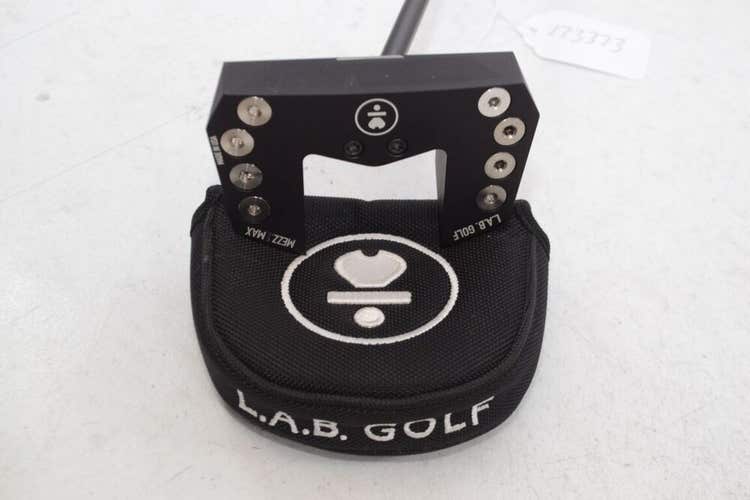 LAB Golf MEZZ.1 Max Standard 34" 71* Putter Right Steel # 173373