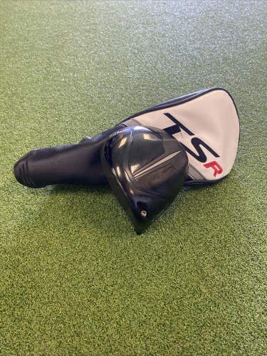 Used LH Titleist TSR2 8* Driver Head Only + HC