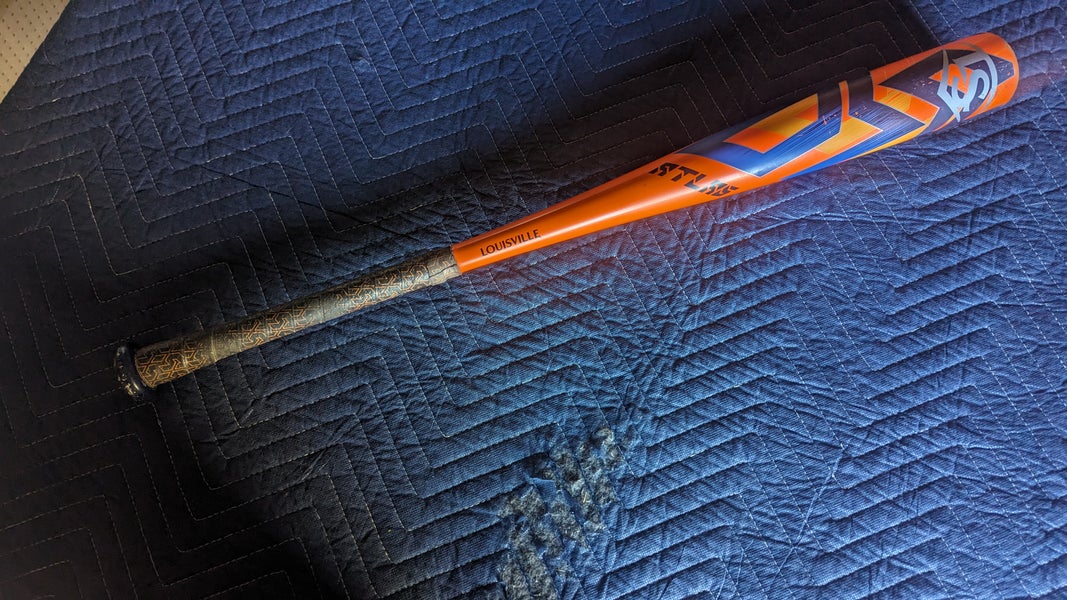 BBCOR 2023 Louisville Slugger Atlas Bat (-3) Alloy 27 oz 30"