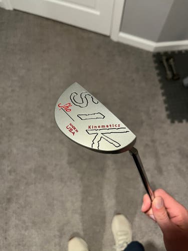 Used Sik Golf Right Handed 35" Sho Putter Like New