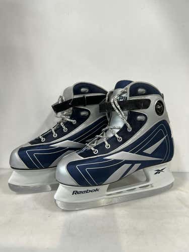 Used Reebok Alpine Senior 10 Ice Hockey Skates