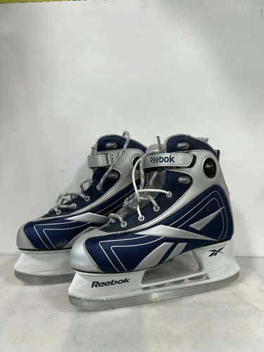 Used Reebok Alpine Senior 10 Ice Hockey Skates