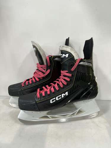 Used Ccm Tacks As550 Senior 11 Ice Hockey Skates