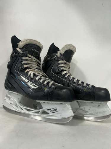 Used Ccm Ribcor 42k Sz 9 Sr Senior 9 Ice Hockey Skates