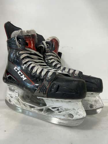 Used Ccm Ft1 Senior 9.5 Ice Hockey Skates
