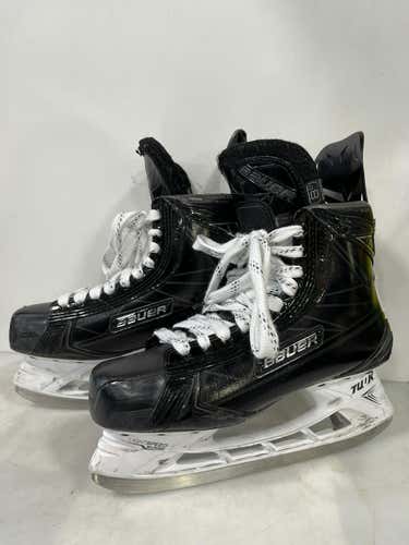 Used Bauer Supreme 1s Sz 8 D Sr Senior 8 Ice Hockey Skates