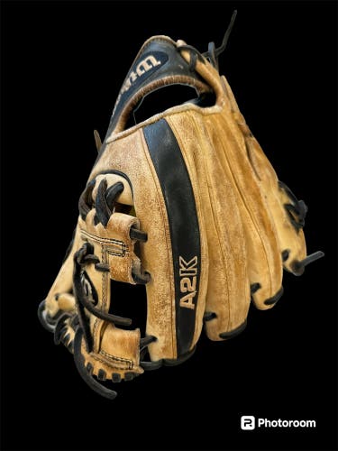 Used Wilson A2K Infield Glove 11.5"