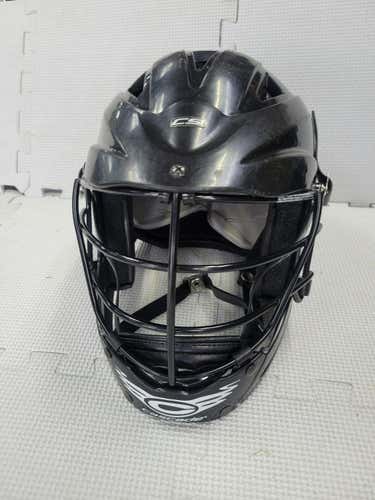 Used Cascade Cs Yth Adj One Size Lacrosse Helmets