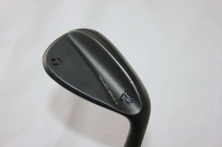 TAYLORMADE MILLED GRIND MG3 BLACK 54° STANDARD BOUNCE SAND WEDGE - STIFF
