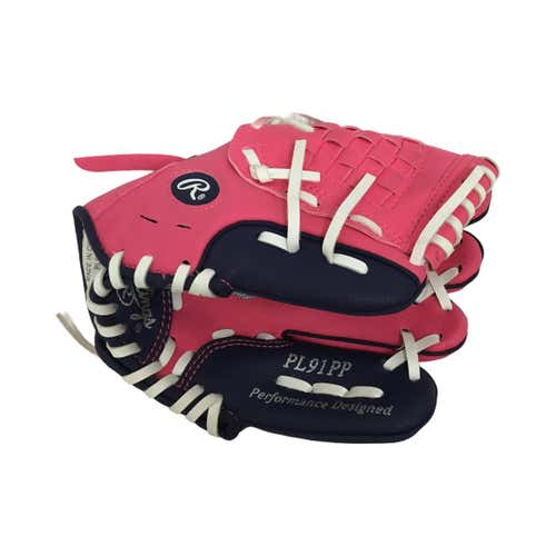 Used Rawlings Players Series Rht 9" Tee Ball Fielders Gloves