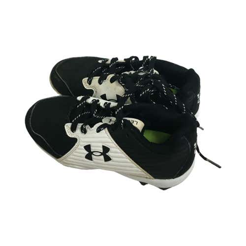Used Under Armour Leadoff Youth 12 Baseball And Softball Cleats
