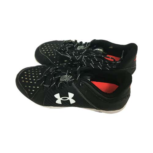Used Under Armour Leadoff Junior 5 Baseball And Softball Cleats