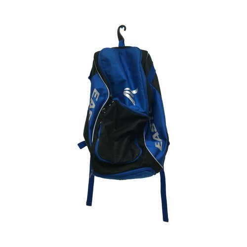 Used Easton Black Blue Backpack Bag Baseball And Softball Equipment Bags
