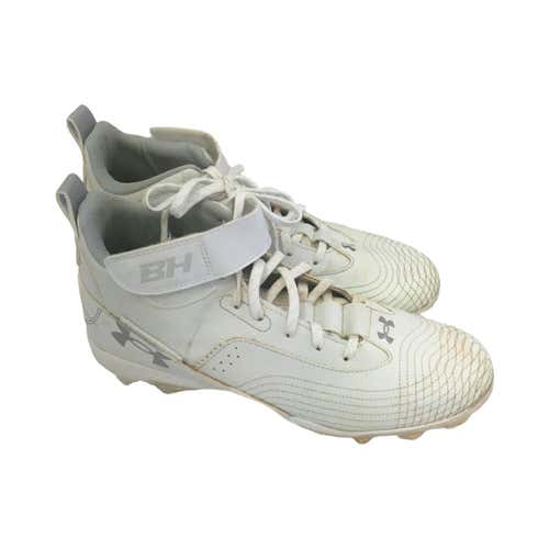 Used Under Armour Bryce Harper Mid Senior 9.5 Baseball And Softball Cleats
