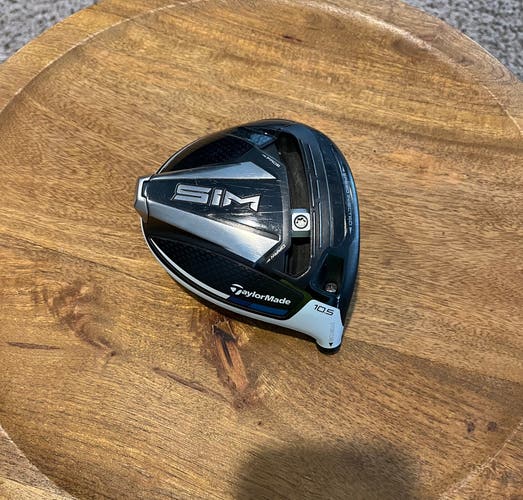TaylorMade Sim Driver Head and Cover