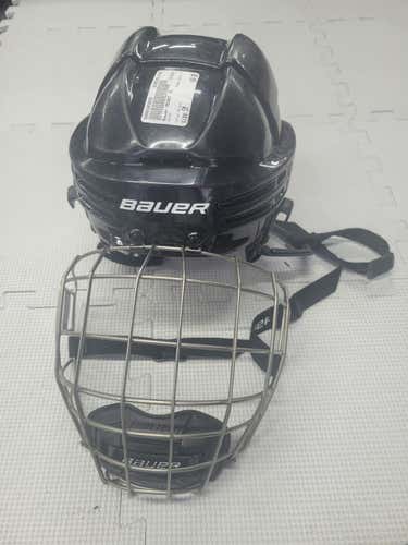 Used Bauer Reakt 75 Sm Hockey Helmets
