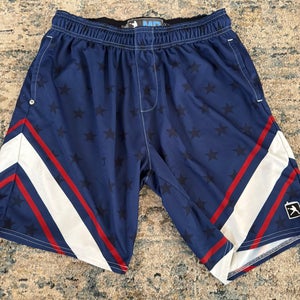 Lacrosse Unlimited USA Shorts