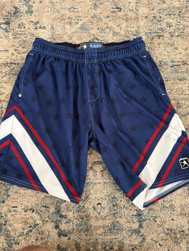 Lacrosse Unlimited USA Shorts