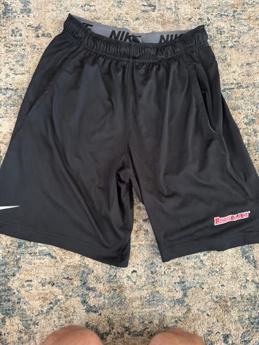 RPI Lacrosse Dry-Fit Shorts