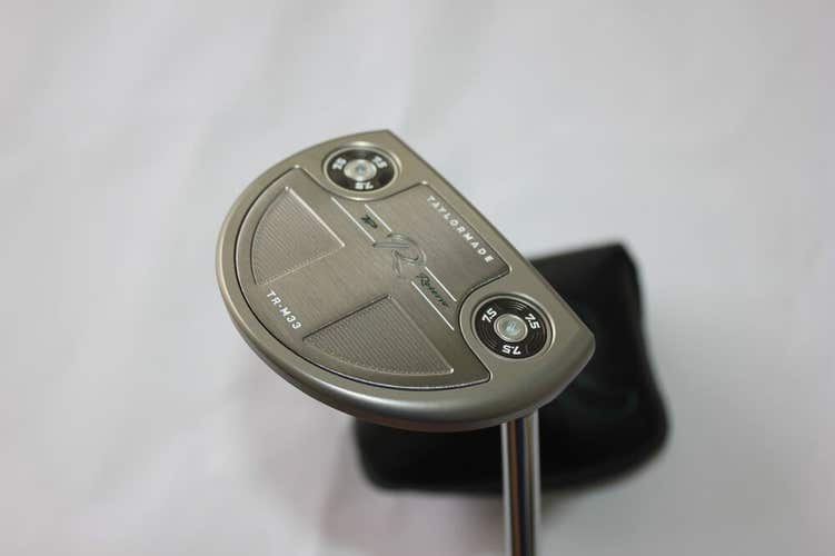 NEW TAYLORMADE TP RESERVE TR M33 PUTTER - 34"