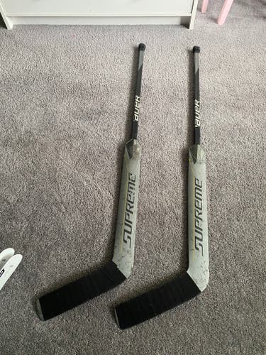 Used Senior Bauer Supreme M5 Pro Right Handed Hockey Stick