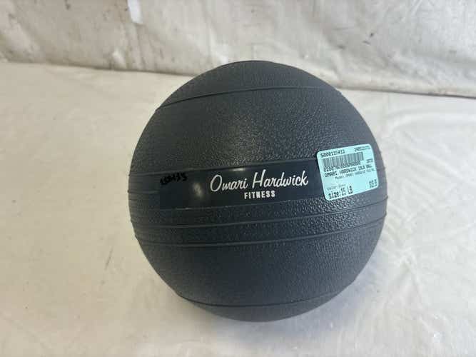 Used Omari Hardwick 15lb Slam Ball