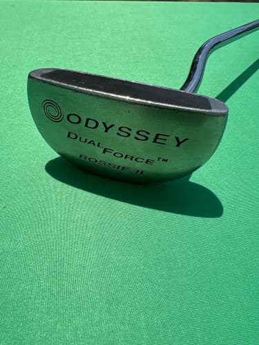 Used Odyssey Dual Force Rossie II Putter Right Handed