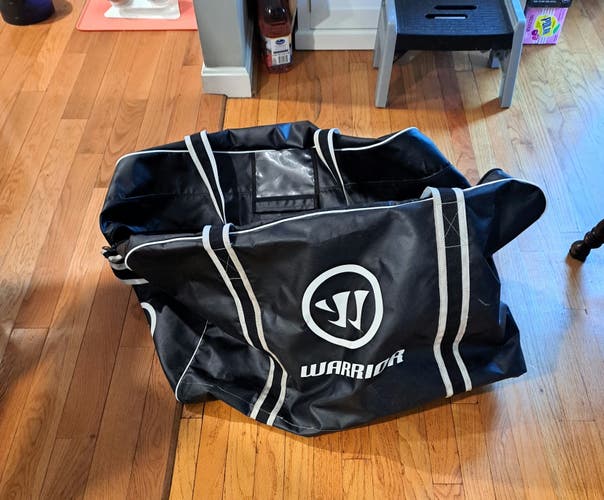 Used Black Warrior Pro Player Large Hockey Equipment Bag