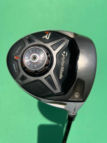 Used Men's TaylorMade R1 Driver Right Handed Stiff Flex