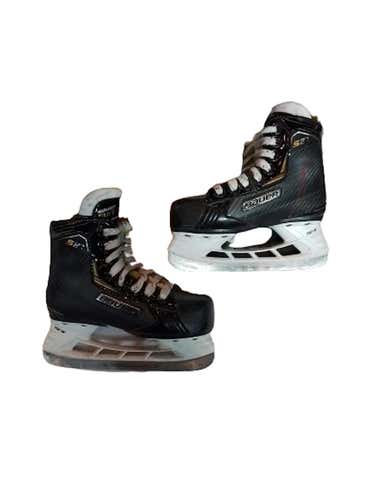 Used Bauer Supreme S27 Youth 12.0 Ice Hockey Skates