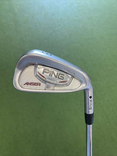 Used RH Ping Anser Forged Black Dot 3 Iron Project X 6.0 Stiff Steel
