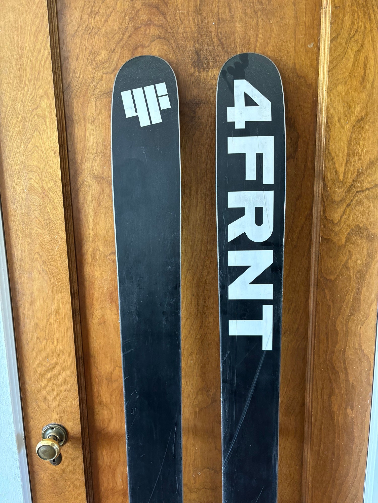 4FRNT Hoji 171cm with Dynafit Backcountry Bindings