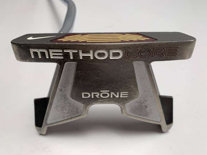 Nike Method Core Drone Putter 35" SuperStroke Tour 2.0 Mens LH