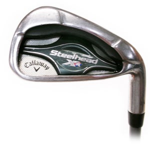 Callaway Steelhead XR 7 Iron Graphite Matrix Ozik Program F15 55g Senior Flex