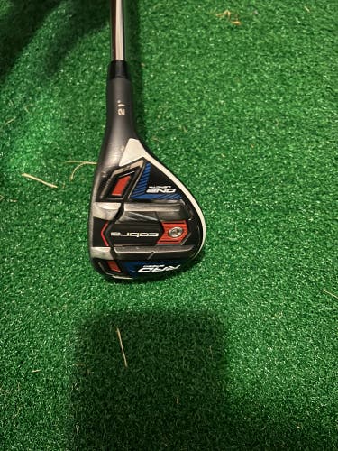 Used Men's Cobra Right Handed Extra Stiff Flex RADspeed Hybrid